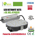 SNC Opto Electronic Co., Ltd Kit de retrofit UL para iluminação de caixa de sapatos 400w